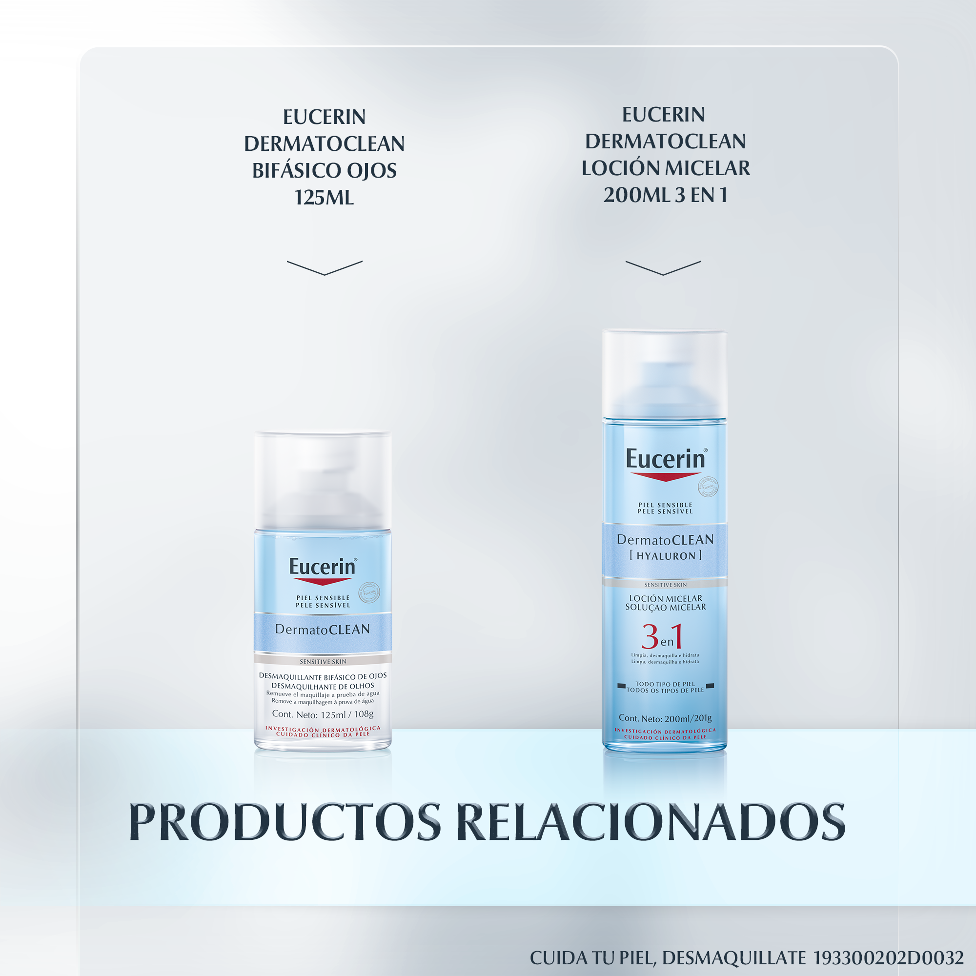 DermatoCLEAN [HIALURON] Gel Limpiador Facial